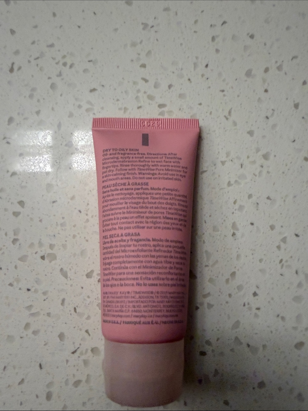 Mary Kay TimeWise Microdermabrasion Refine Exfoliator - Pink - Picture 2 of 2